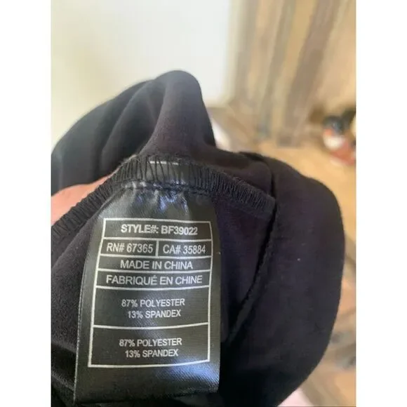 BB Dakota Fringe Skirt Black - Picture 6 of 12